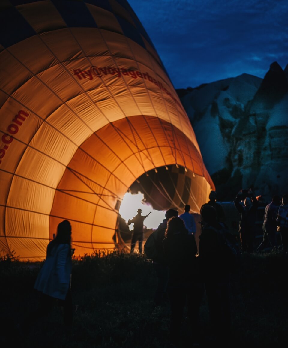 Focus a lot on helping the first time or other’s inexperienced